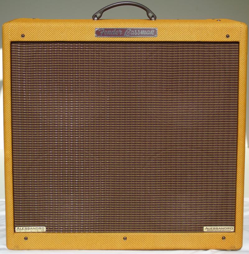 Alessandro Fender '59 Bassman High-End Hand-Wired Amplifier