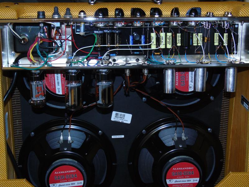 Alessandro Fender '59 Bassman High-End Hand-Wired Amplifier