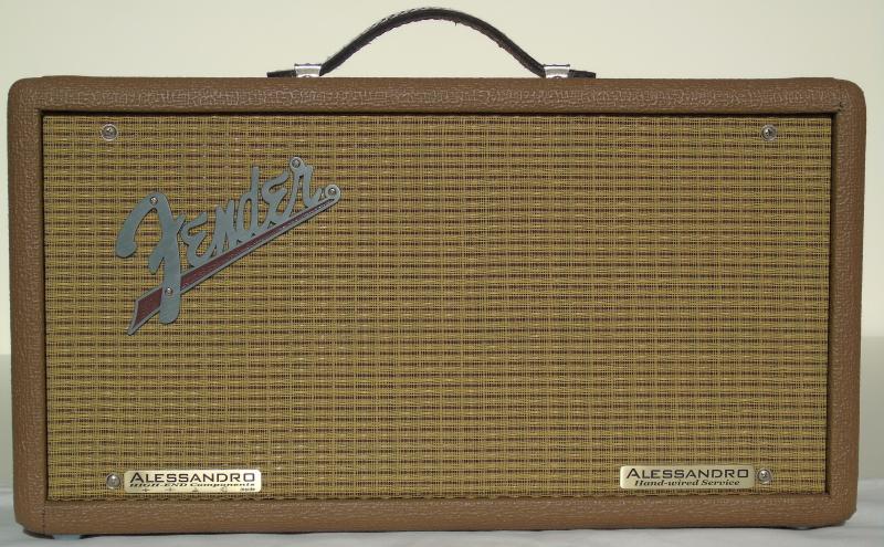 Alessandro Fender '63 Tube Reverb High-End Hand-Wired Amplifier