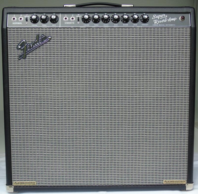 Alessandro Fender '65 Super Reverb High-End Hand-Wired Amplifier
