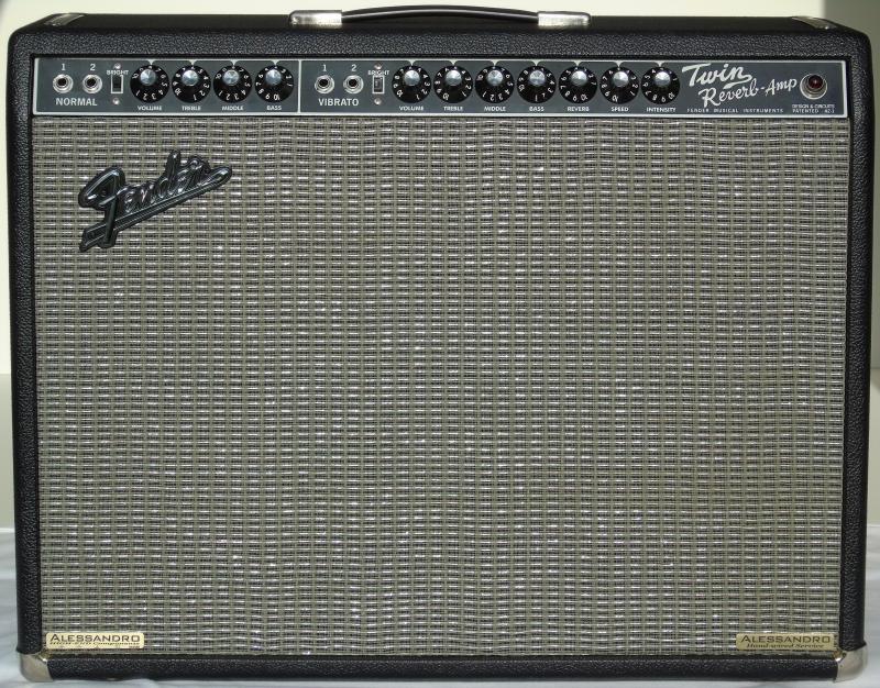 Alessandro Fender '65 Twin Reverb High-End Hand-Wired Amplifier