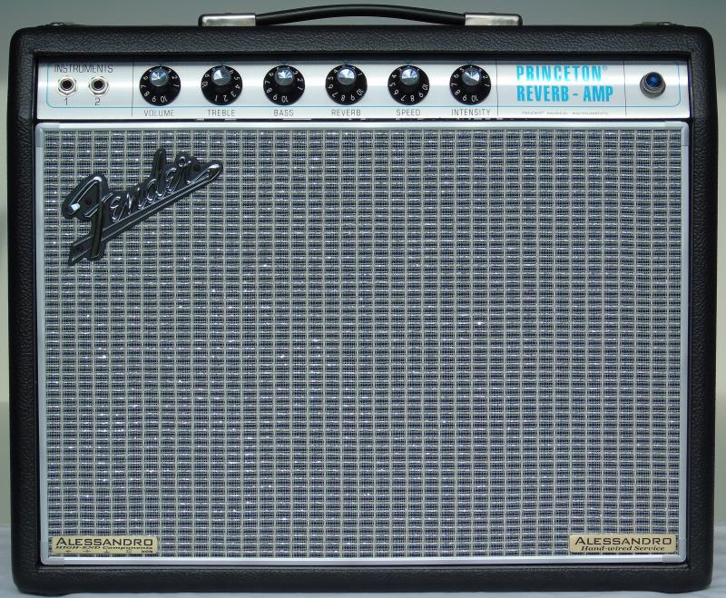 Alessandro Fender '68 Princeton Reverb High-End Hand-Wire