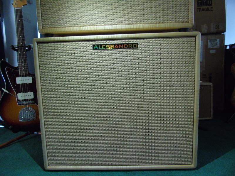 1/2 AZZ 4x12 Cabinet
