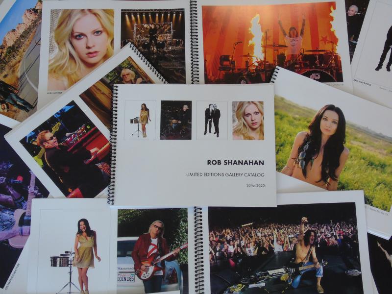 Rob Shanahan Limited Edition 20 for 2020 Catalog