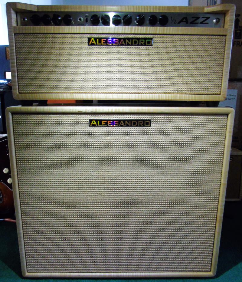 Alessandro 1/2 AZZ Amplifier