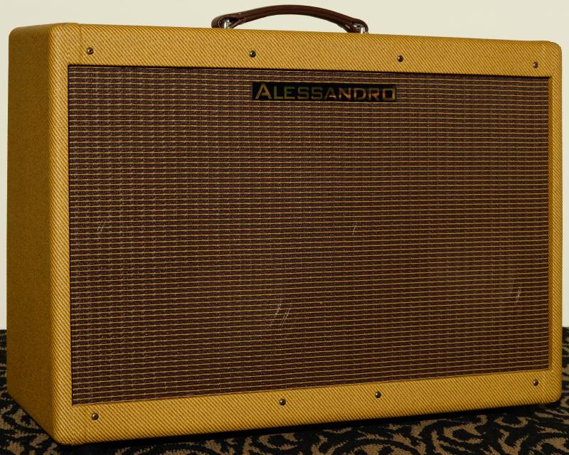 Alessandro Lo-Power Twin Tweed