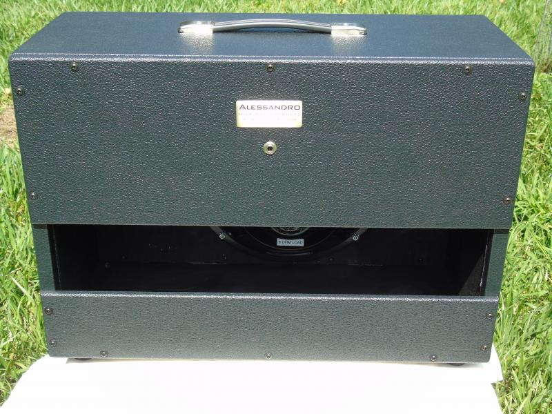 Alessandro Crossbred Mutt Cabinet 1x12 Back