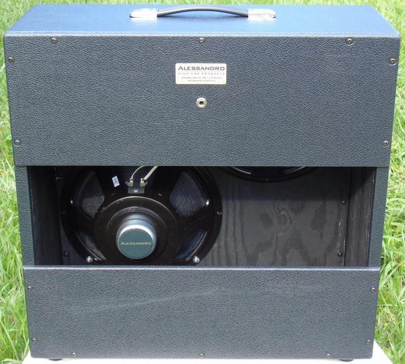 Alessandro Crossbred Mutt Cabinet 2x12 Back