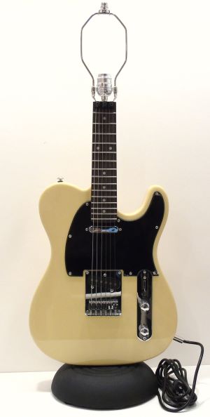 Dr. FrankenGroover Guitar Lamp Telecaster Blonde